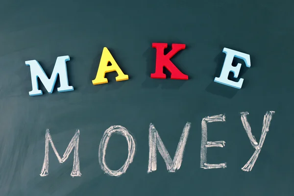 Make money concept — Stock Photo, Image