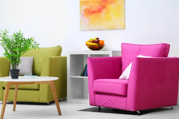 Modern living room — Stock Photo, Image