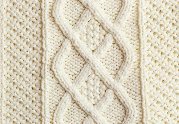 Knitted texture, abstract background — Stock Photo, Image