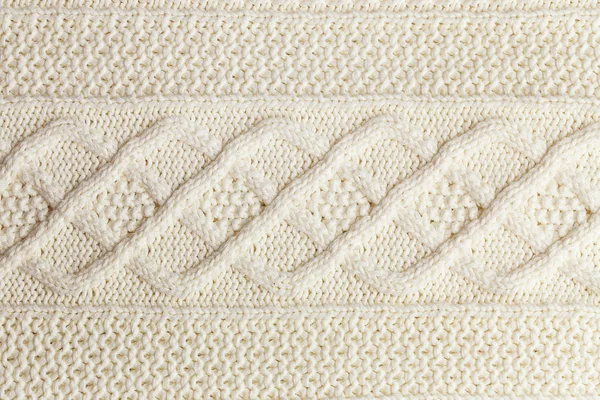 Texture lavorata a maglia, sfondo astratto — Foto Stock