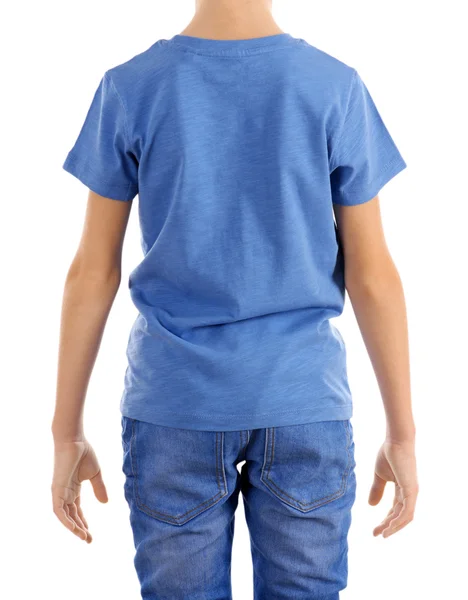 Kläder reklam för pojke — Stockfoto