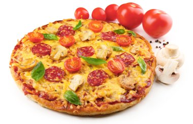 lezzetli lezzetli pizza