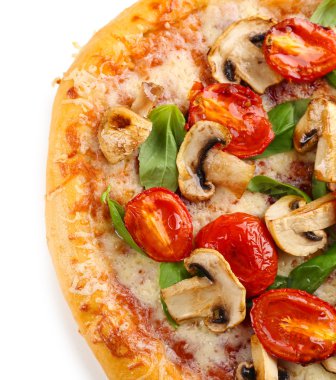 lezzetli lezzetli pizza