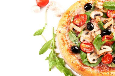 lezzetli lezzetli pizza