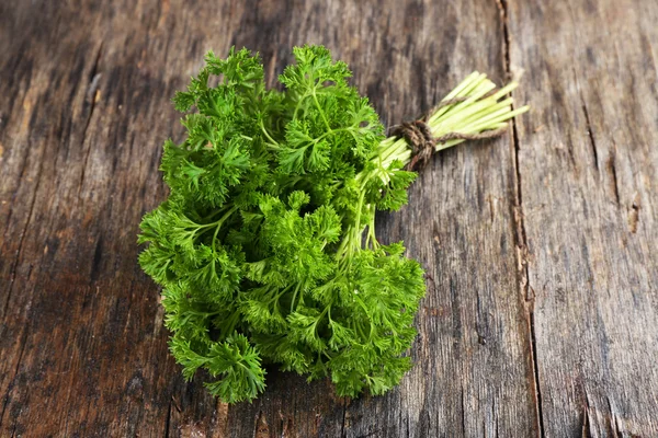 Fresh green parsley — Stock Photo, Image