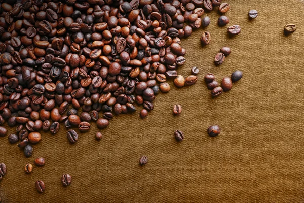 Roasted coffee beans — Stock Photo, Image