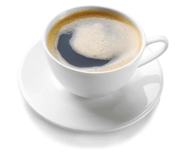 Kopje smakelijke koffie — Stockfoto