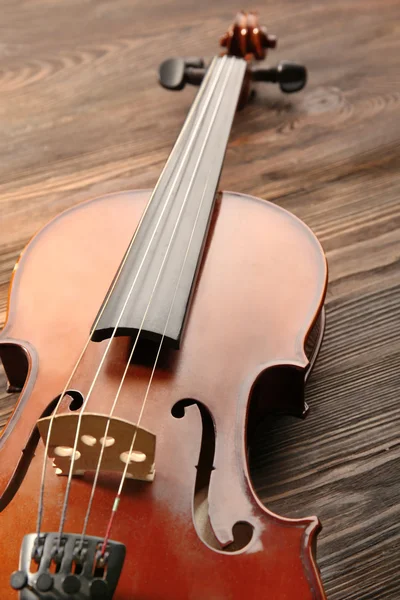 Klassische Geige in Nahaufnahme — Stockfoto