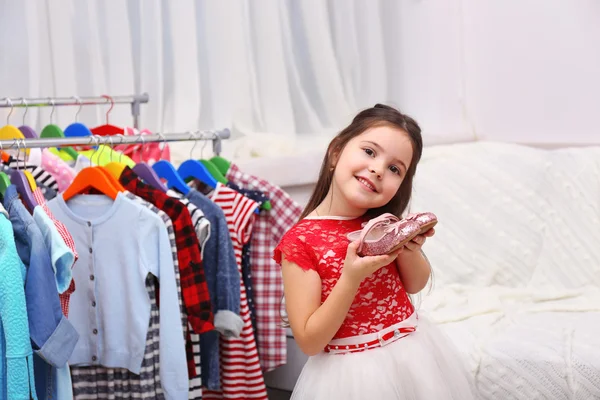 Menina bonita — Fotografia de Stock