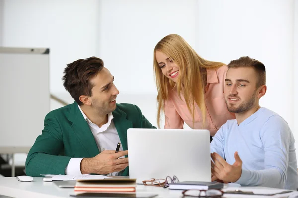 Meeting in conference room — Stock Photo, Image