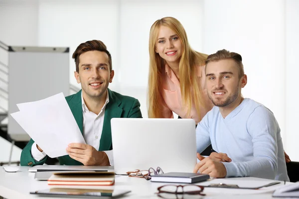 Möte i konferensrummet — Stockfoto