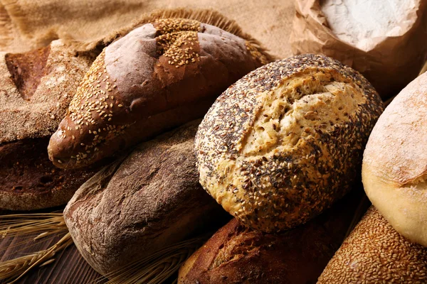 Pane fresco al forno — Foto Stock