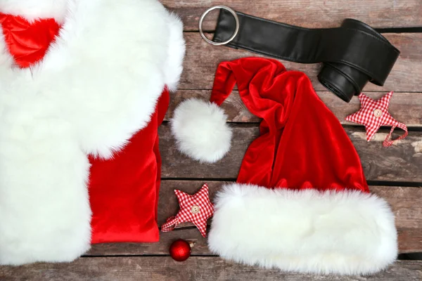 Santa Claus costume — Stock Photo, Image