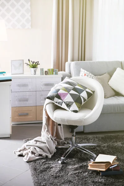 Modern oturma odası.