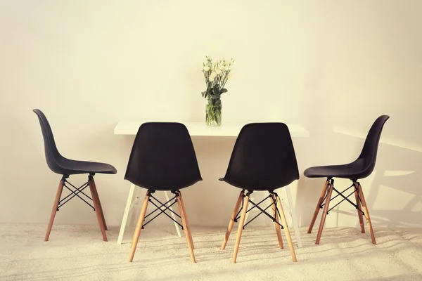 Comedor moderno. — Foto de Stock