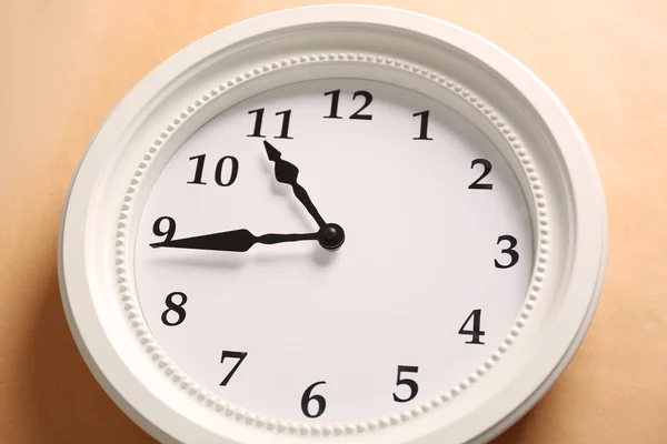 Clock face closeup — Stock Photo, Image