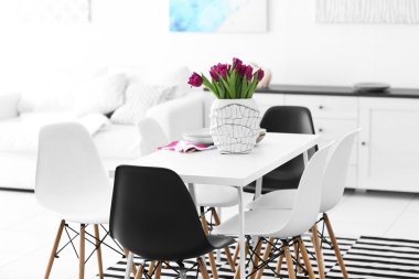 Güzel konforlu modern iç