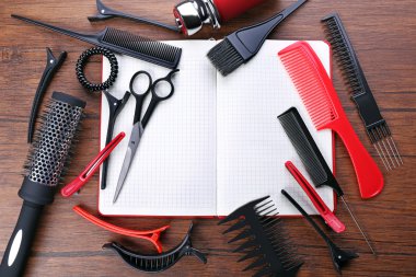 Profesyonel kuaför ekipmanları 