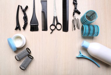 Kuaför araçları ile ayarla 