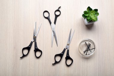 Kuaför araçları ile ayarla