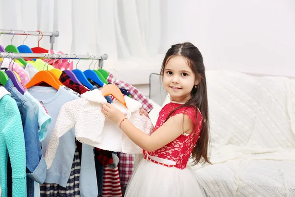 Menina bonita — Fotografia de Stock