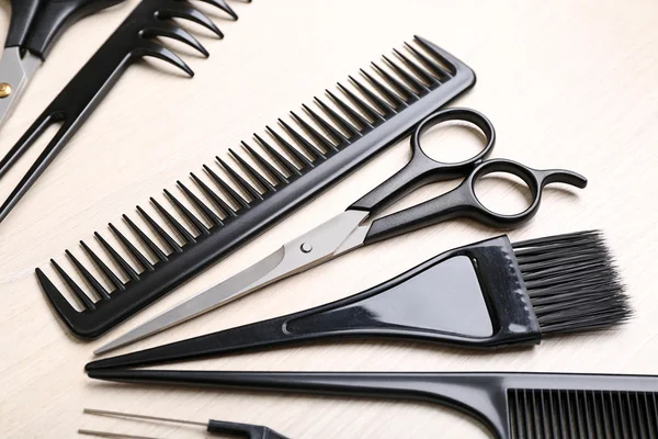 Kuaför araçları ile ayarla