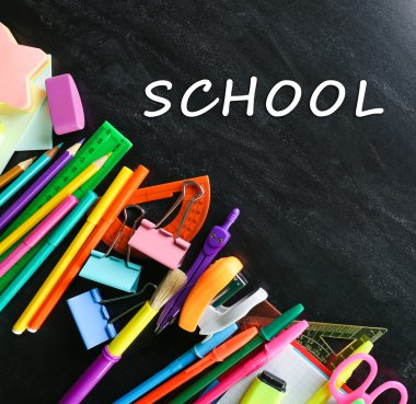 Siyah renkli ileti örneği 