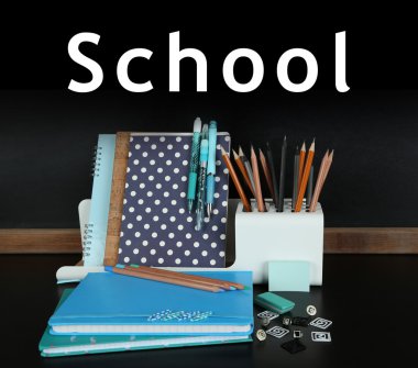 Okul gereçleri, yakın çekim