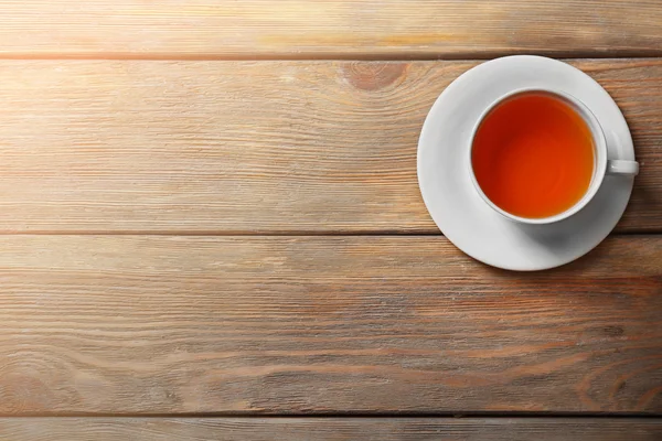 Cup of tea on table — Stock Photo, Image