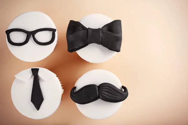 Deliciosos cupcakes creativos — Foto de Stock