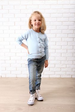 sevimli küçük kız