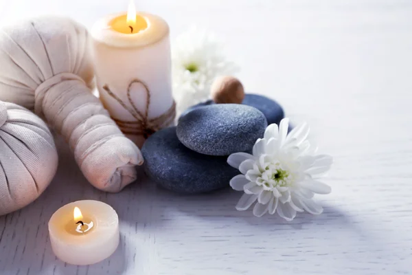 Composition of spa treatment o — Stock Photo, Image