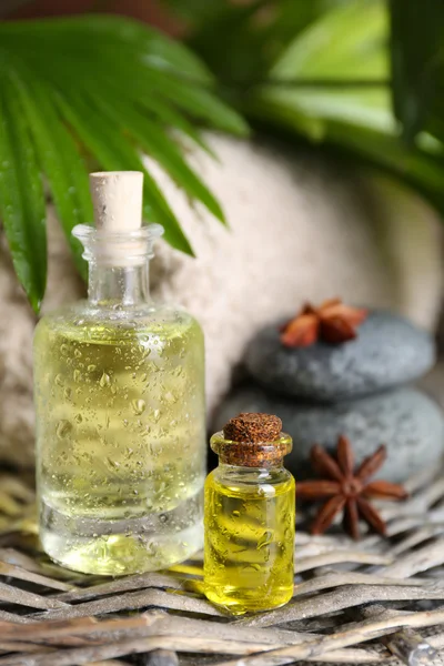 Aceite esencial para aromaterapia — Foto de Stock