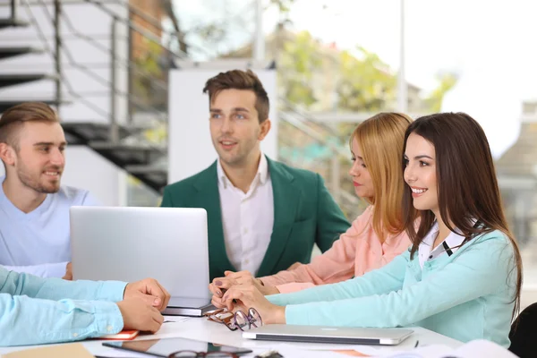 Meeting in conference room — Stock Photo, Image