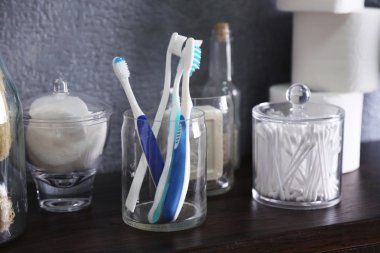Banyo aksesuarları Grey 
