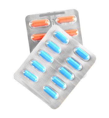 Vakumlu Ambalaj varicolored hap