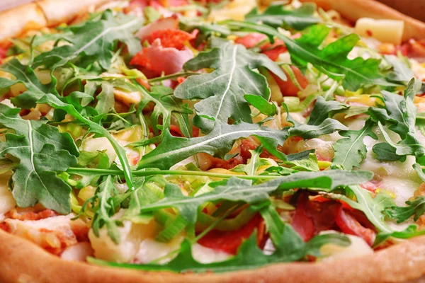 Baked Fresh pizza — Stock Photo, Image