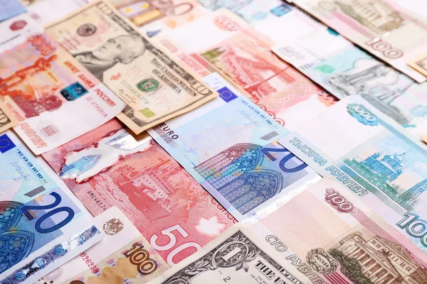 Background  of money banknotes — Stock Photo, Image