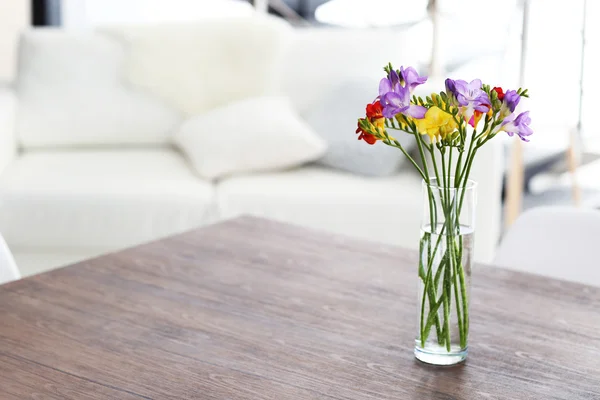 Güzel Frezya çiçek — Stok fotoğraf