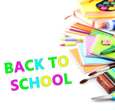 renkli okul Kırtasiye 