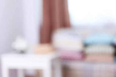 Pastel renk oda iç bulanık 