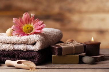 Güzel spa kompozisyonu