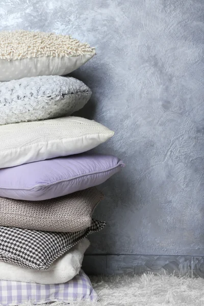 Heap of pretty pillows — Stock Photo, Image