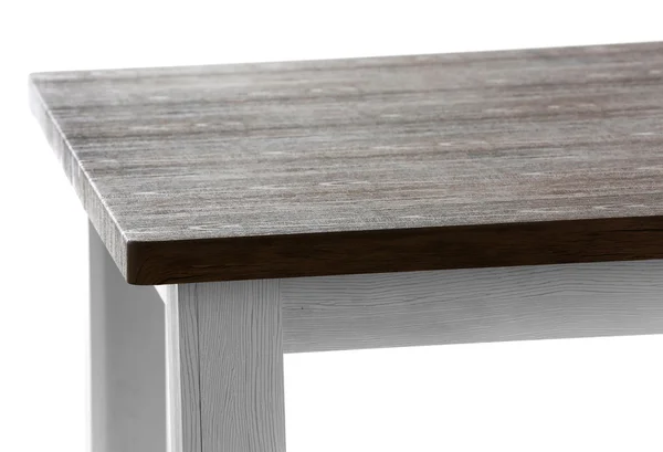 Elegante mesa de madera — Foto de Stock