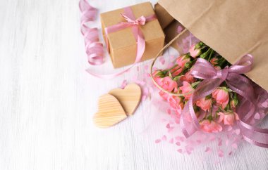 Güzel romantik kompozisyon 