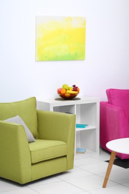 modern oturma odası