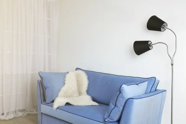 Krásné moderní obývací pokoj — Stock fotografie