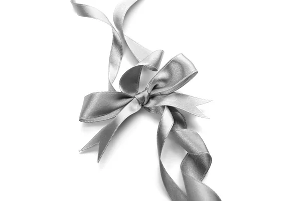 Vackra silver bow — Stockfoto