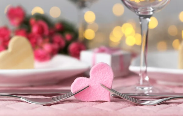 Festive table setting — Stock Photo, Image