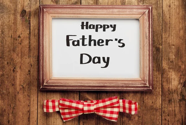 Happy Father's Day inscription — Stock Photo, Image